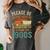 Please Be Patient I'm From The 1900s Humor Women's Comfort Colors T-Shirt Pepper