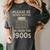 Please Be Patient With Me I'm From The 1900s Humorous Saying Premium Women's Comfort Colors T-Shirt Pepper