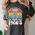 Please Be Patient With Me I'm From The 1900s Kawaii Women's Comfort Colors T-Shirt Pepper Please Be Patient With Me I'm From The 1900s Kawaii Women's Comfort Colors T-Shirt Pepper