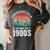 Please Be Patient With Me I'm From The 1900s Music Women's Comfort Colors T-Shirt Pepper