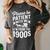 Please Be Patient I'm From The 1900s Old Man Premium Women's Comfort Colors T-Shirt Pepper