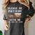 Please Be Patient With Me I'm From The 1900s Old Person Women's Comfort Colors T-Shirt Pepper