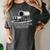 Please Be Patient With Me I'm From The 1900s Oxen And Wagon Women's Comfort Colors T-Shirt Pepper