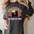 Please Be Patient With Me I'm From The 1900s PC Floppy Disk Premium Tri-Blend Women's Comfort Colors T-Shirt Pepper