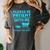 Please Be Patient With Me I'm From The 1900s Pixel Wagon Women's Comfort Colors T-Shirt Pepper