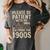 Please Be Patient With Me I'm From The 1900S Raglan Baseball Tee Women's Comfort Colors T-Shirt Pepper