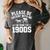 Please Be Patient With My I'm From The 1900s Retirement Women's Comfort Colors T-Shirt Pepper