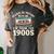 Please Be Patient With Me I'm From The 1900s Retro Cassette Premium Women's Comfort Colors T-Shirt Pepper