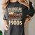 Please Be Patient With Me I'm From The 1900s Retro Humor Women's Comfort Colors T-Shirt Pepper
