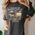 Please Be Patient I'm From The 1900s Retro Pixel Horse Wagon Premium Women's Comfort Colors T-Shirt Pepper