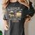 Please Be Patient I'm From The 1900s Retro Pixel Horse Wagon Women's Comfort Colors T-Shirt Pepper