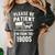 Please Be Patient I'm From The 1900s Retro Premium Tri-Blend Women's Comfort Colors T-Shirt Pepper