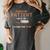 Please Be Patient With Me I'm From The 1900s Retro Trail Women's Comfort Colors T-Shirt Pepper