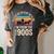 Please Be Patient With My I'm From The 1900s Retro Women's Comfort Colors T-Shirt Pepper Please Be Patient With My I'm From The 1900s Retro Women's Comfort Colors T-Shirt Pepper