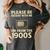 Please Be Patient With Me I'm From The 1900s Television Set Premium Women's Comfort Colors T-Shirt Pepper