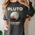 Pluto Never Forget 1930-2006 Planet Space Science Nostalgia Women's Comfort Colors T-Shirt Pepper