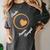 Pluto Never Forget Space Nostalgia Planetary Humor Women's Comfort Colors T-Shirt Pepper