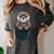 Pocket Otter Lover Introvert Cute Animal Fun Surprise Women's Comfort Colors T-Shirt Pepper
