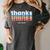 Polite Introvert Thanks But No Thanks Retro Graphic Women's Comfort Colors T-Shirt Pepper Polite Introvert Thanks But No Thanks Retro Graphic Women's Comfort Colors T-Shirt Pepper