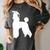 Poodle Graduation Dog Graduate Women's Comfort Colors T-Shirt Pepper