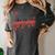 Poppy Field Wizard Of Oz Cowardly Brave Lion Book Women's Comfort Colors T-Shirt Pepper