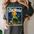 Poster Of Movie Adaptation Of Sir Arthur Conan Doyle Book Women's Comfort Colors T-Shirt Pepper