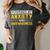 Powered By Anxiety And Awkwardness Social Anxiety Introverts Women's Comfort Colors T-Shirt Pepper
