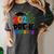 Pre-K Graduate 2025 Preschool Graduation Class Of 2025 Kids Women's Comfort Colors T-Shirt Pepper