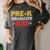 Pre-K Graduate Grad 2018 Graduation Shirt Women's Comfort Colors T-Shirt Pepper