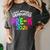 Pre-K Graduation Class Of 2026 Pre-K Graduated 2026 Women's Comfort Colors T-Shirt Pepper