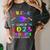 Pre-k Graduation Pre Kindergarten Class Of 2023 Boys Girls Women's Comfort Colors T-Shirt Pepper