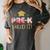 Pre K Graduation s Grad Shirt 2018 Women's Comfort Colors T-Shirt Pepper