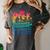 Pre-K Prek3 Prek4 Graduate Quarantine Preschool Graduation Women's Comfort Colors T-Shirt Pepper