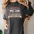 Pre-Law Major Student Shirt Graduation College Women's Comfort Colors T-Shirt Pepper