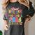 Pre School Graduation Idea Brother & Preschool Graduation Women's Comfort Colors T-Shirt Pepper