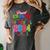 Pre School Graduation Idea For Dad & Preschool Graduation Women's Comfort Colors T-Shirt Pepper
