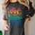 Preschool 2021 Graduate Prek Quarantine Preschool Graduation Women's Comfort Colors T-Shirt Pepper