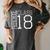 Preschool Class Of 2018 Cute Graduation Women's Comfort Colors T-Shirt Pepper