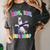 Preschool Graduate Shirt ABC 123 Mic Drop Llama Graduation Women's Comfort Colors T-Shirt Pepper