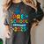 Preschool Graduation 2025 Pre-k Graduate Kids Boys Girls Women's Comfort Colors T-Shirt Pepper