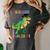 Preschool Graduation Class Of 2022 Graduate Dinosaur Kids Women's Comfort Colors T-Shirt Pepper