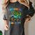 Preschool Graduation Monster Truck Dinosaur Boys Dino Tee Women's Comfort Colors T-Shirt Pepper
