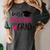 Preschool Graduation Shirt For Girl 2019 Miss Preschool Grad Women's Comfort Colors T-Shirt Pepper