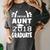 Proud Aunt Of A 2018 Graduate Senior Graduation School Shirt Women's Comfort Colors T-Shirt Pepper