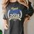 Proud Aunt Of 2018 Graduate Shirt Graduation Grad Women's Comfort Colors T-Shirt Pepper