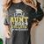 Proud Aunt Of 2024 College Graduate Family 24 Graduation Women's Comfort Colors T-Shirt Pepper
