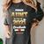 Proud Aunt Of Class Of 2021 T Shirt Class 2021 Graduation Women's Comfort Colors T-Shirt Pepper