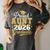 Proud Aunt Of a Class Of 2026 Graduate Senior Graduation Women's Comfort Colors T-Shirt Pepper