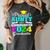 Proud Aunty Of Kindergarten Graduate 2024 Graduation Aunty Women's Comfort Colors T-Shirt Pepper
