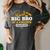 Proud Big Bro Of a College Graduate Graduation Grad Women's Comfort Colors T-Shirt Pepper